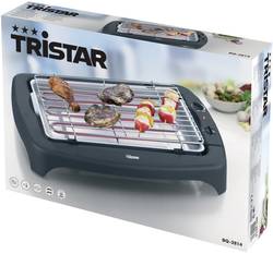 Tristar BQ-2814 Elektrische barbecue (BBQ): Tafel Met handmatige temperatuursinstelling Grilloppervlak (diame |