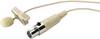 Dasspeld Spraakmicrofoon Monacor ECM-501L/SK Zendmethode:Kabelgebonden Incl. klem