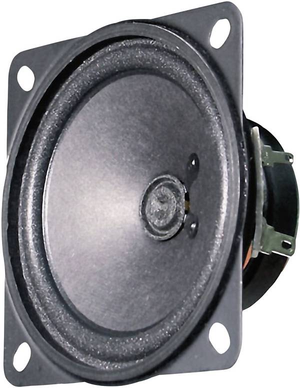 Visaton FR 87 - 4 Ohm 3.4 inch 8.7 cm Breedband-luidspreker 15 W 4 Ω