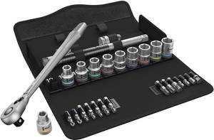 Conrad Wera Zyklop Metal 8100 SC 8 05004078001 Dopsleutelset Metrisch 1/2" (12.5 mm) 28-delig aanbieding Conrad Wera Zyklop Metal 8100 SC 8 05004078001 Dopsleutelset Metrisch 1/2" (12.5 mm) 28-delig aanbieding