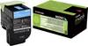 Lexmark Toner 802SC Origineel Cyaan 2000 bladzijden 80C2SC0