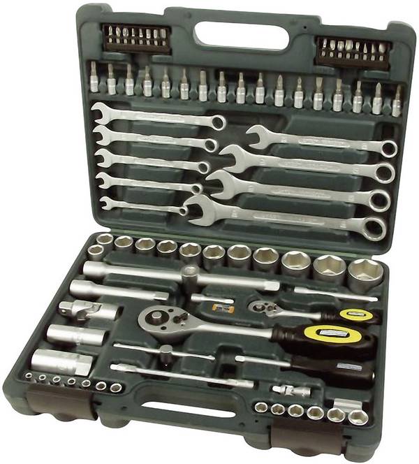 Brüder Mannesmann M29112 Gereedschapsset Doe-het-zelver Incl. koffer 82-delig