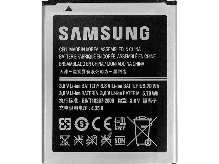 Samsung Li-ion GSM-accu 1500 mAh voor Samsung Galaxy S3 mini (aanduiding originele accu: EB-F1M7FLUC