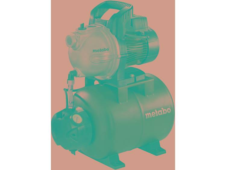 Metabo 600971000 Huiswaterpomp HWW 4000-25 G