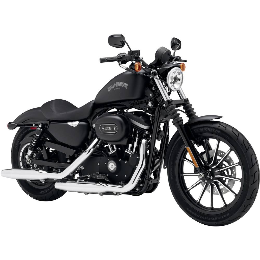 Maisto - Harley Davidson 13 Sportster Iron 883 Motor Modelvoertuig - Schaal 1:12 - 17 cm