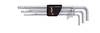 Wiha Inbus Haakse schroevendraaierset 1.5 mm, 2 mm, 2.5 mm, 3 mm, 4 mm, 5 mm, 6 mm, 8 mm, 10 mm 9-delig