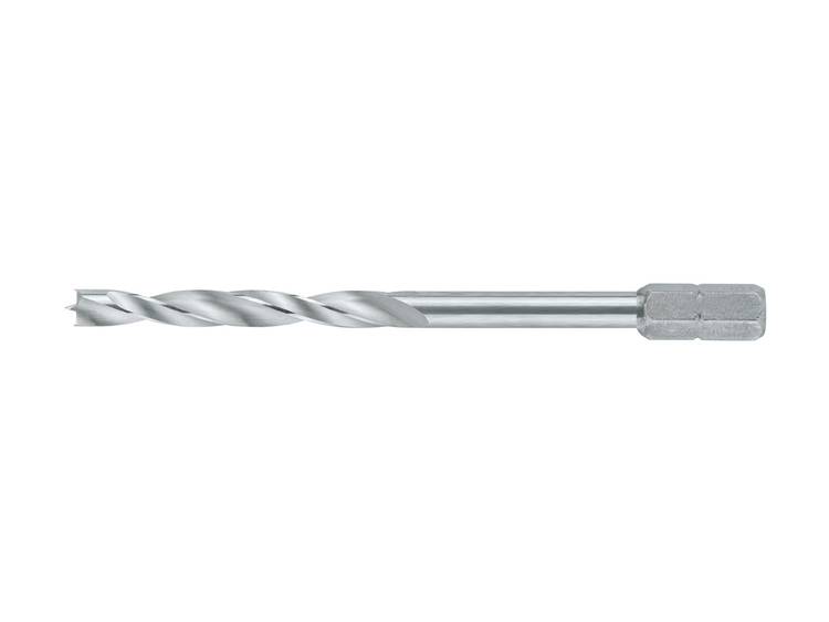 Hout-spiraalboor 3 mm Wiha 27873 Gezamenlijke lengte 70 mm 1-4 (6.3 mm) 1 stuks