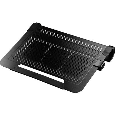 Cooler Master Notepal U3 Plus Cooling-pad voor laptop Regelbare ventilator