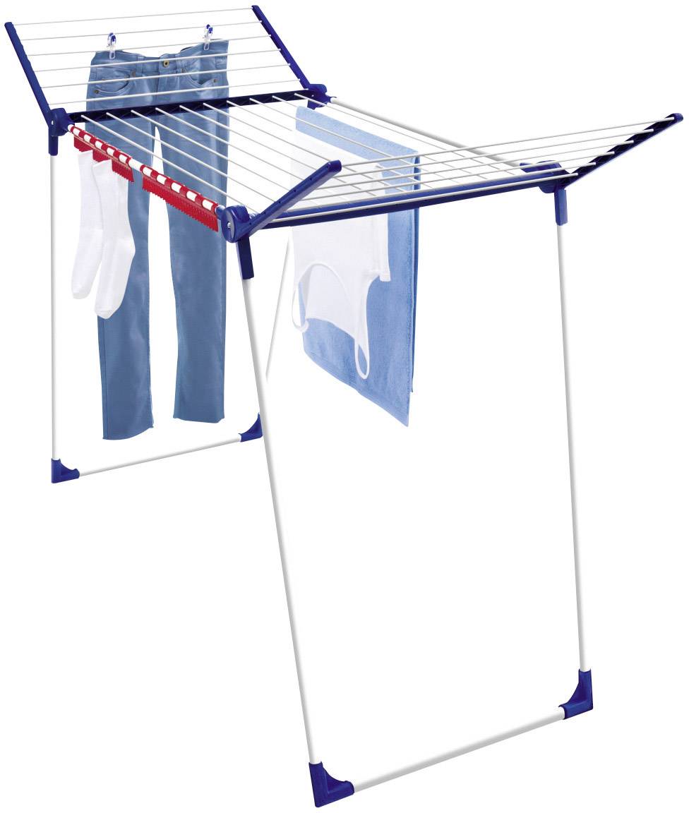 Leifheit Kledingdroger Vloerstaand 180 Classic Blauw/Wit 81514-2
