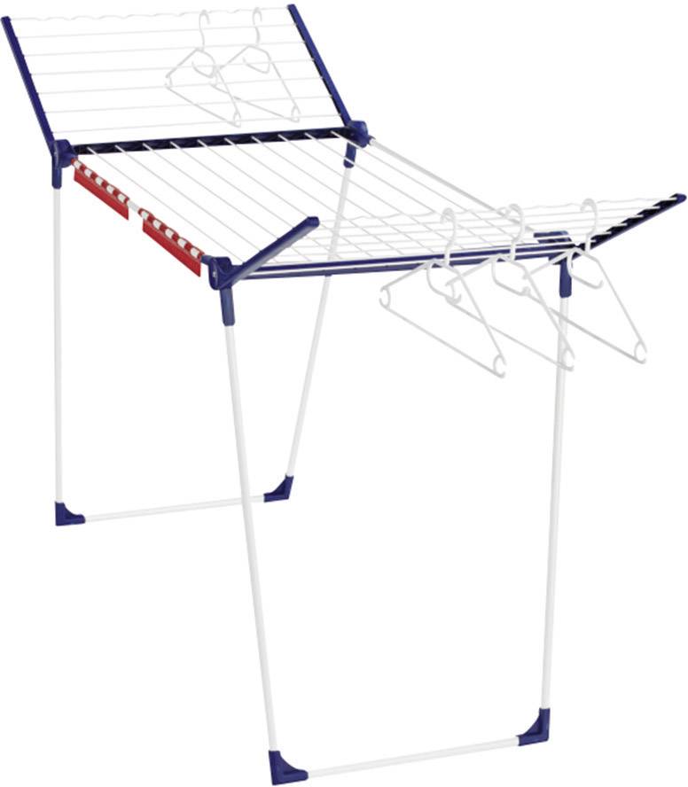 Leifheit 81520 wasdroogrek Pegasus 200 effen blauw, wit-0