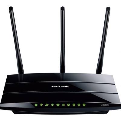 TP-LINK TD-W9980 WiFi-router met modem Geïntegreerd modem: ADSL, ADSL2+, VDSL 2.4 GHz, 5 GHz 600 MBit/s 