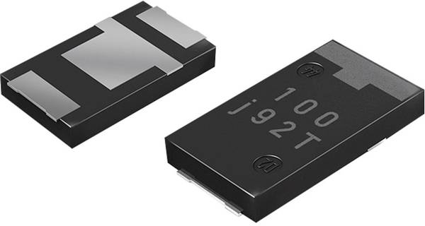 Panasonic 6TPF470MAH Tantaalcondensator SMD 470 µF 6.3 V/DC 20 % (l x b ...