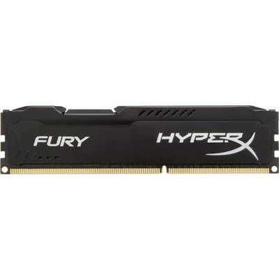 HyperX Fury Werkgeheugenmodule voor PC  DDR3 4 GB 1 x 4 GB Non-ECC 1600 MHz 240-pins DIMM CL10 10-10-37 HX316C10FB/4