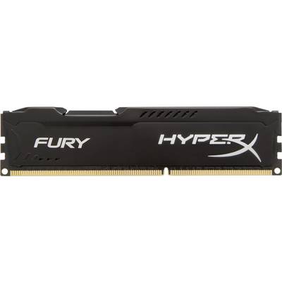 HyperX Fury Werkgeheugenmodule voor PC  DDR3 8 GB 1 x 8 GB Non-ECC 1600 MHz 240-pins DIMM CL10 10-10-30 HX316C10FB/8