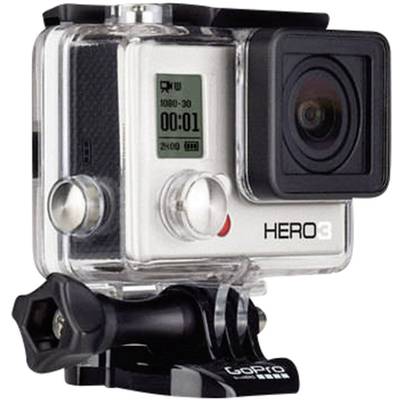 GoPro Action cam Hero HD 3 White Actioncam Full-HD