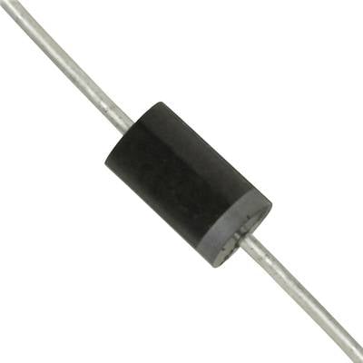 Diotec Hoogspannings SI-gelijkrichter diode BY251 DO-201 200 V 3 A 