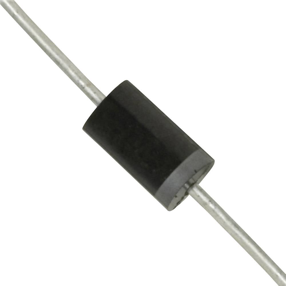 Diotec Vermogenszenerdiode 1N5355B Behuizingssoort (halfgeleider) DO-201 Zenerspanning 18 V Vermogen (max.) P(TOT) 5 W