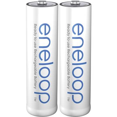 eneloop eneloop HR06 Oplaadbare AA batterij (penlite) NiMH 1900 mAh 1.2 V 2 stuk(s)