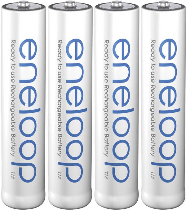eneloop eneloop HR03 Oplaadbare AAA batterij (potlood) NiMH 800 mAh 1.2 V 4 stuk(s)