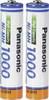 Panasonic Oplaadbare AAA batterij (potlood) NiMH 1000 mAh 1.2 V 2 stuk(s)