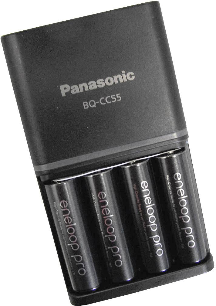 Panasonic BQ-CC55E Batterijlader NiMH AAA (potlood), AA (penlite) kopen ? Electronic