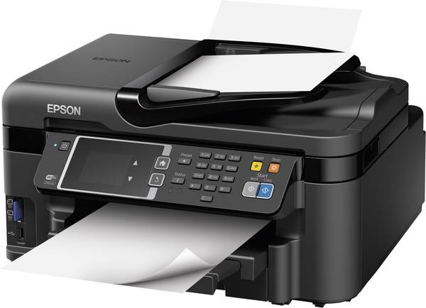 Epson Workforce Wf 3620dwf Multifunctionele Inkjetprinter Kleur A4 Printen Scannen Kopiëren 7937