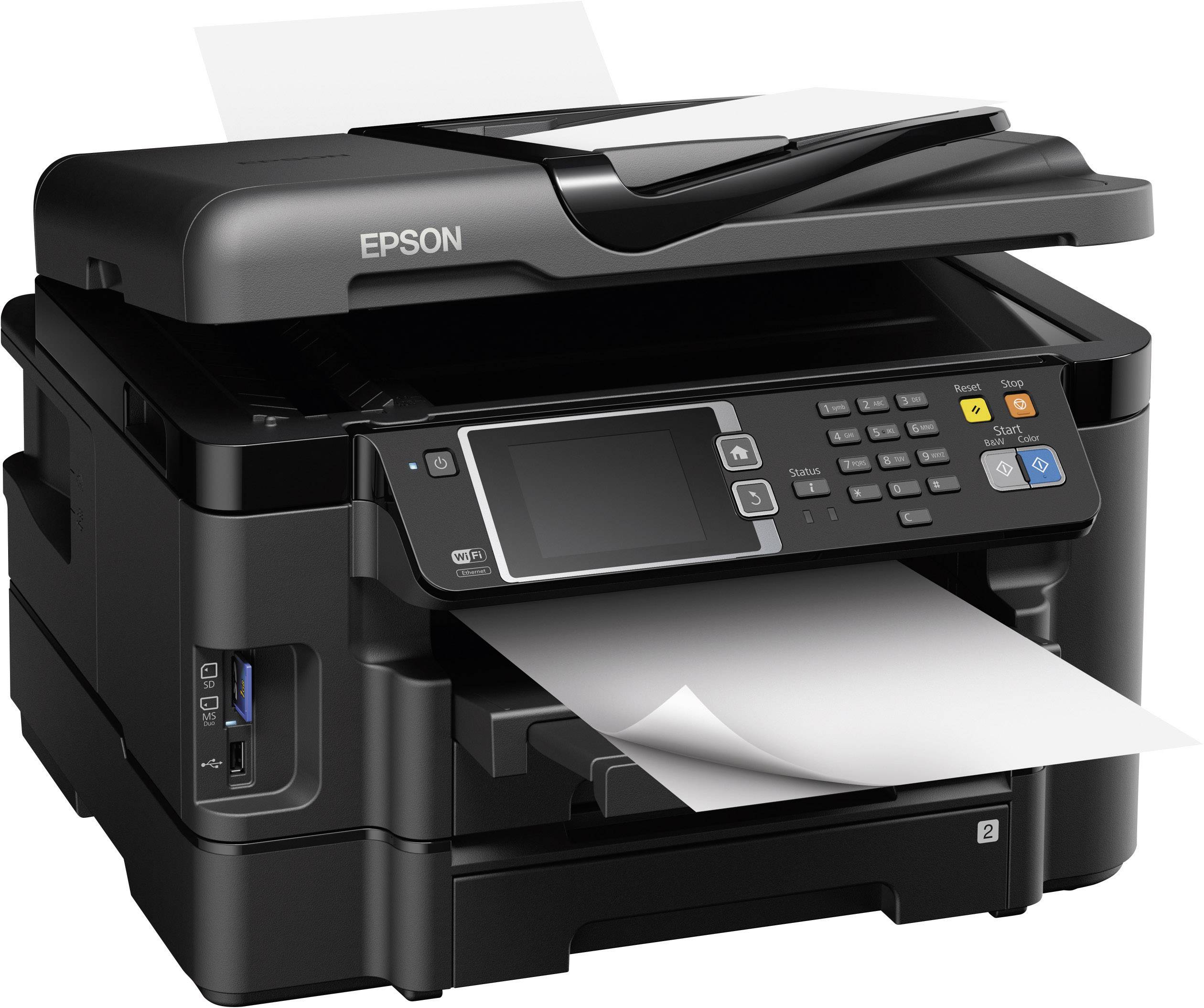 Epson WorkForce WF3640DTWF Multifunctionele inkjetprinter (kleur) A4