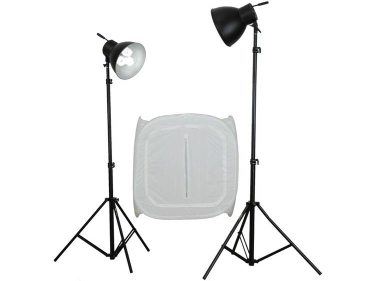 Fotolamp Walimex Studioset Daylight 600-600 mit L
