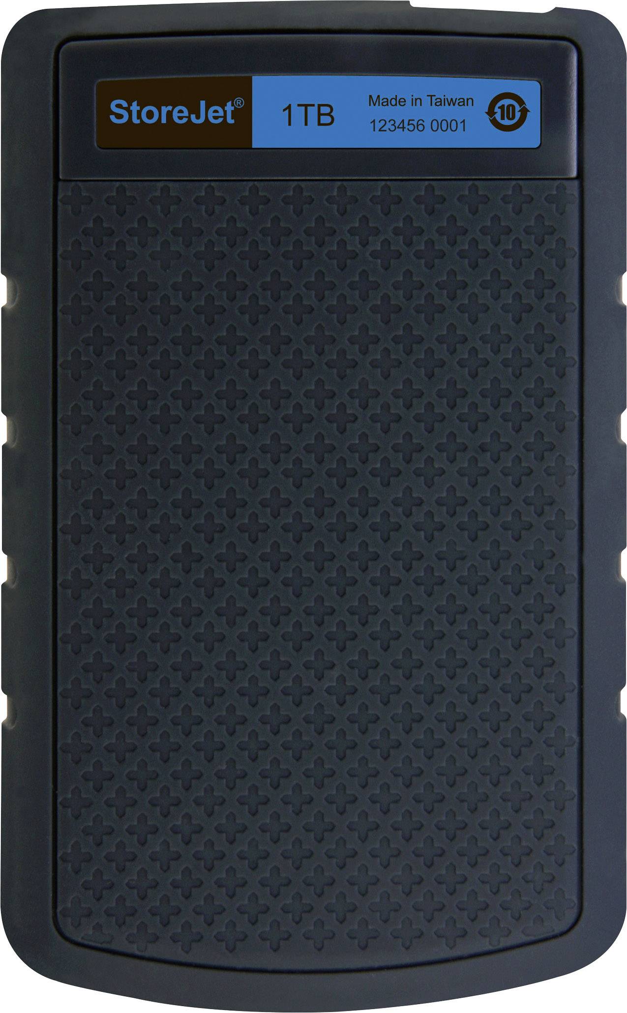 Transcend StoreJet® 25H3B 1 TB Externe harde schijf (2,5 inch) USB-A 3.2 Gen 1 Meerdere kleuren TS1TSJ25H3B-3