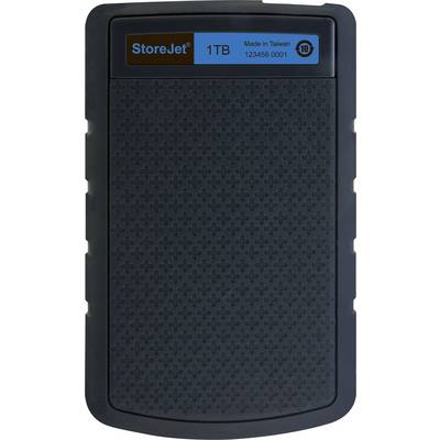 Transcend StoreJet® 25H3B 1 TB Externe harde schijf (2,5 inch) USB-A 3.2 Gen 1 Meerdere kleuren TS1TSJ25H3B-3