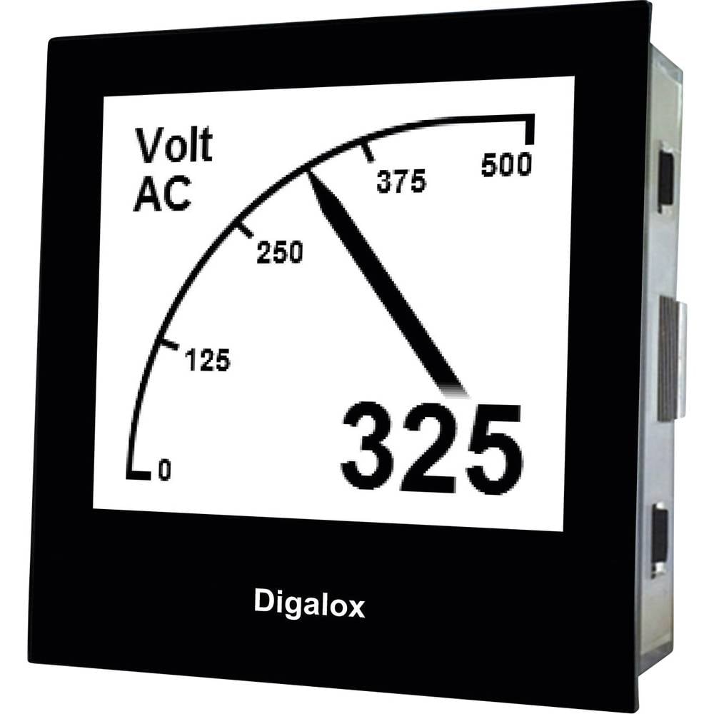 TDE Instruments Digalox DPM72-AV Digitaal inbouwmeetapparaat