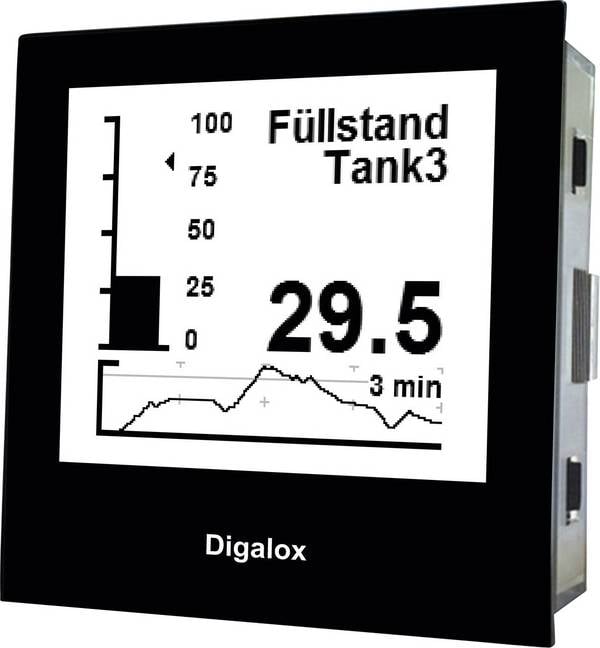 TDE Instruments Digalox DPM72-PP Digitaal inbouwmeetapparaat