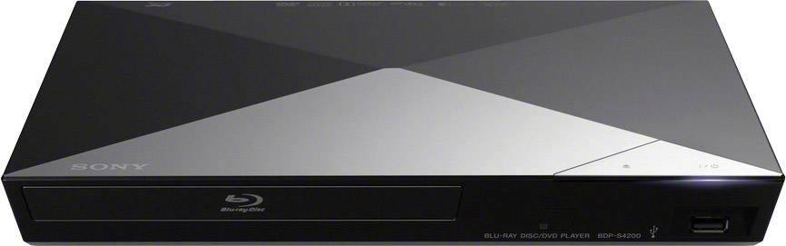 Sony BDP-S4200B 3D-blu-ray-speler Smart-TV | Conrad.nl