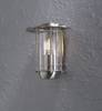 Konstsmide Trento 7565-000 Buitenlamp (wand) Spaarlamp, LED E27 60 W RVS