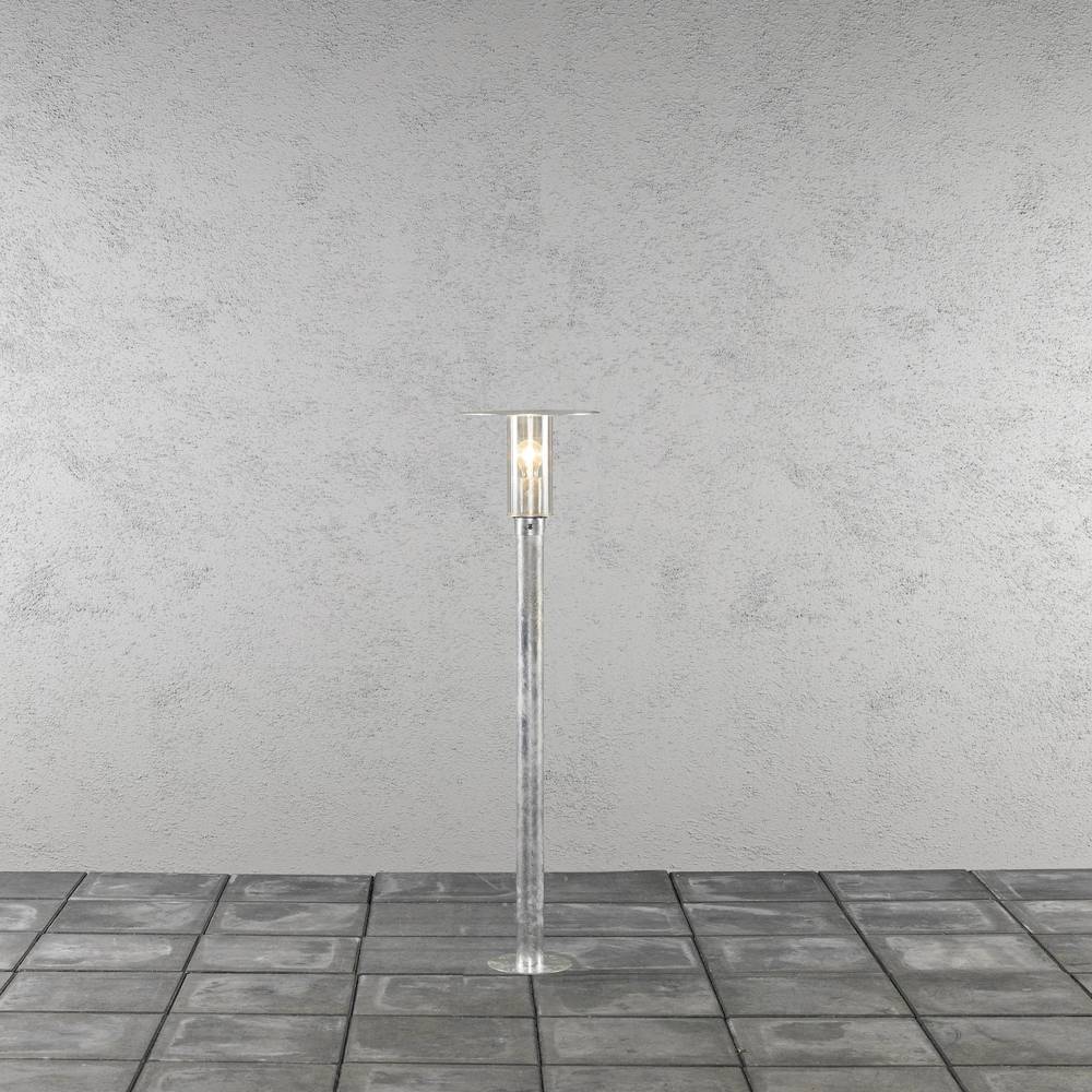 Image of Konstsmide 662-320 Mode Lampada da terra per esterni Lampada ad incandescenza, Lampada a risparmio energetico E27 60 W Acciaio
