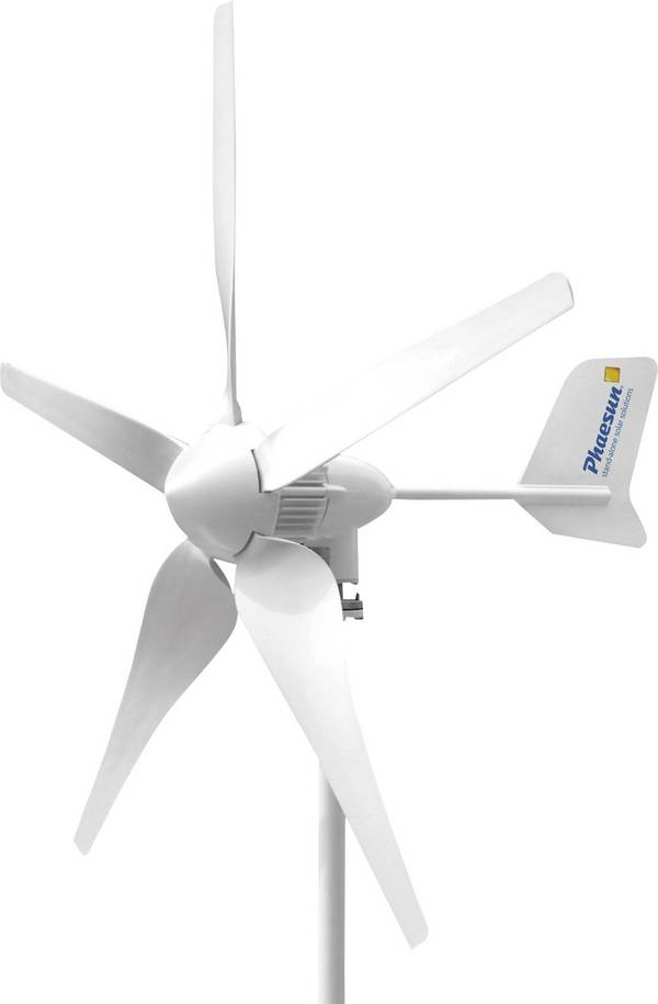 Phaesun 310125 Stormy Wings HY-400-12 Mini-windturbine Vermogen (bij 10 m/s): 400 W 12 V