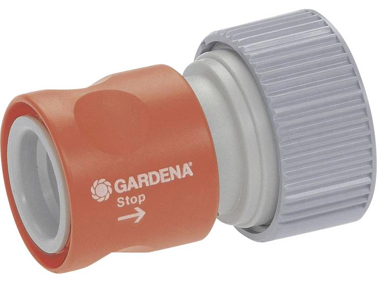 Gardena prof system overgangsstuk met waterstop 19 mm (3-4)