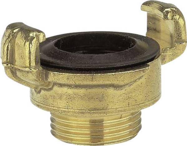 GARDENA 07114-20  Messing Klauwkoppeling schroefdraadstuk Klauwkoppeling, 26,44 mm (3/4") buitendraad