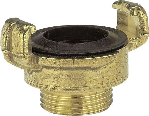 GARDENA 07116-20 Messing Klauwkoppeling schroefdraadstuk Klauwkoppeling, 41,91 mm (1 1/4") buitendraad