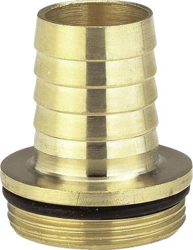 GARDENA 07149-20 Messing Slangschroefstuk 47,81 mm (1 1/2") buitendraad, 32 mm (1 1/4") Ø