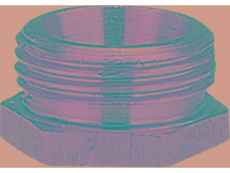GARDENA Messing verloopstuk, 26,5 mm (G 3-4)-buitendraad-21 mm (G 1-2)-binnendraad 7270-20