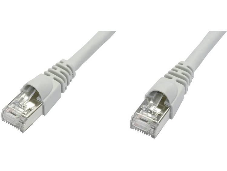 Telegärtner Netwerk Aansluitkabel CAT 6A S-FTP 3 m Wit