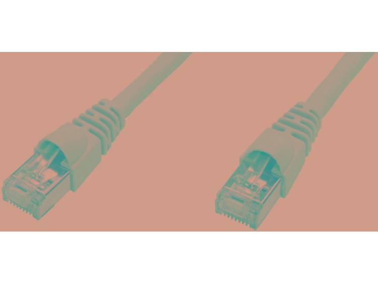 Telegärtner Netwerk Aansluitkabel CAT 6A S-FTP 10 m Wit