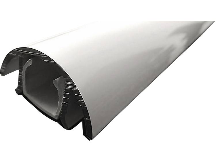 ALUNOVO Mini Aluminium Design kabelgoot (l x b x h) 1000 x 30 x 15 mm Wit (glanzend) Alunovo Inhoud: