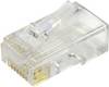 BEL Stewart Connectors 937-SP-3088 Modulaire stekker niet-afgeschermd voor platte kabels Stekker, recht Aantal polen: 8P8C Glas (helder) 1 stuk(s)