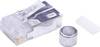 BEL Stewart Connectors 940-SP-361010-A217 Modulaire stekkerset afgeschermd Cat.5 Stekker, recht Aantal polen: 10P10C Glas (helder) 1 stuk(s)