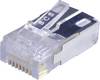 BEL Stewart Connectors 943-SP-370808SM2-FS-B1000 Modulaire stekker afgeschermd Cat.5e Stekker, recht Aantal polen: 8P8C Glas (helder) 1 stuk(s)