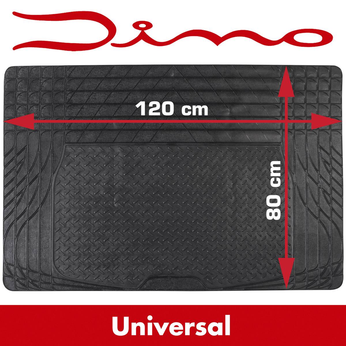 DINO 130025 Kofferbaknet Geschikt voor model Universeel (l x b) 80 cm x 120 cm Zwart-1