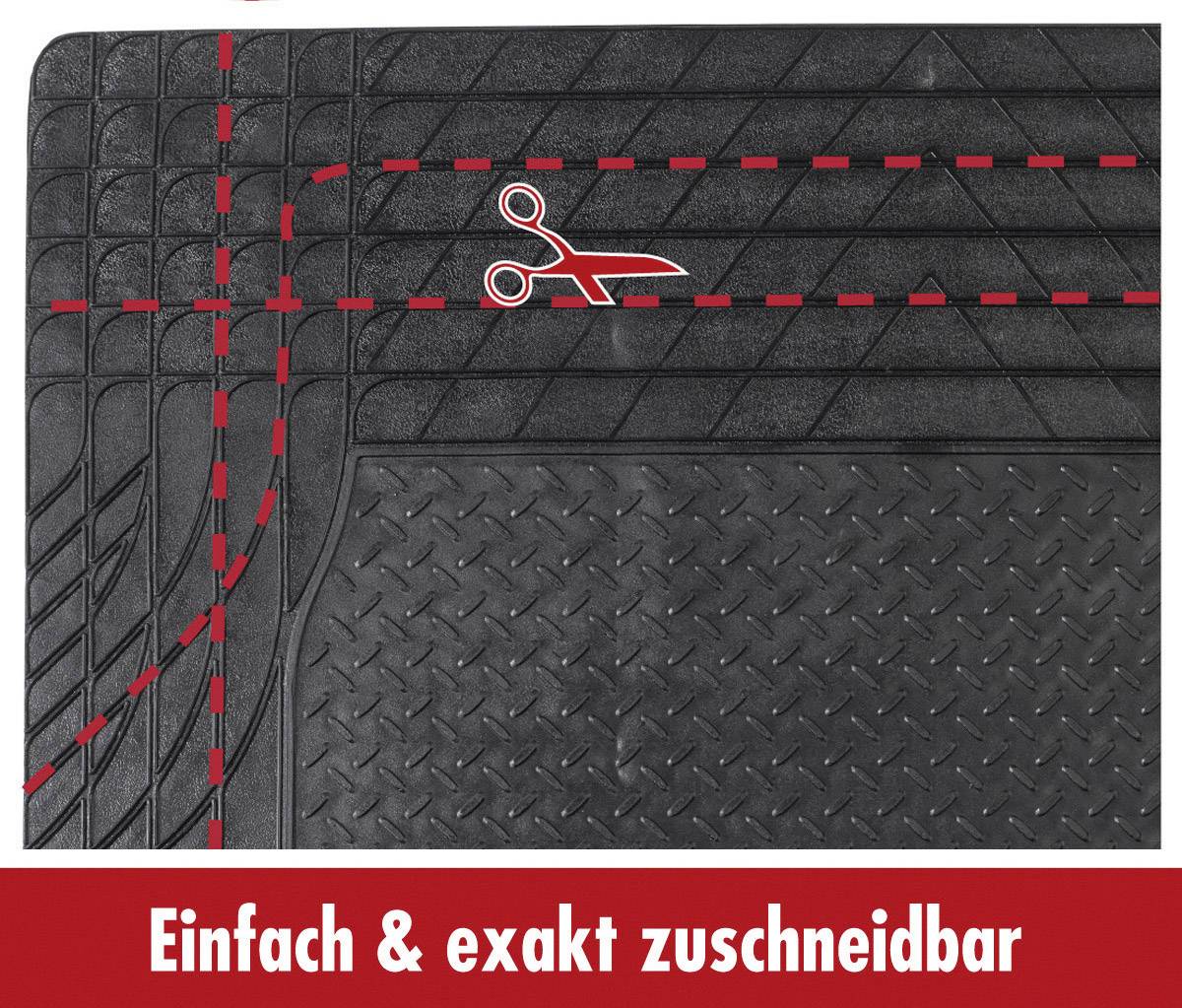 DINO 130025 Kofferbaknet Geschikt voor model Universeel (l x b) 80 cm x 120 cm Zwart-4