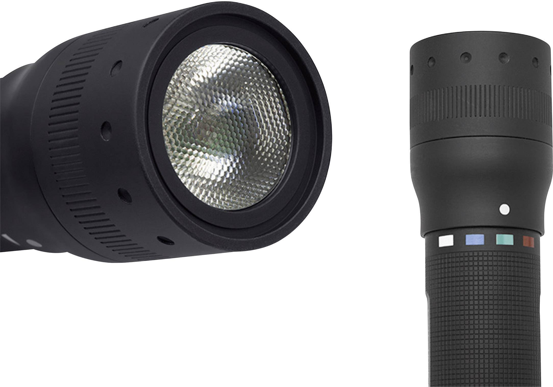 Ledlenser P7QC Zaklamp werkt op batterijen LED 220 lm 25 h 175 g-9